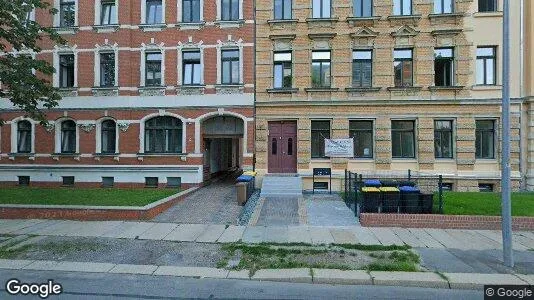 Apartments for rent in Chemnitz - Photo from Google Street View