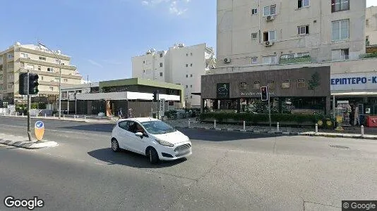 Apartments for rent in Germasogeia - Photo from Google Street View