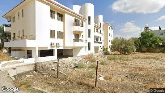 Apartments for rent in Nicosia Lakatameia - Photo from Google Street View