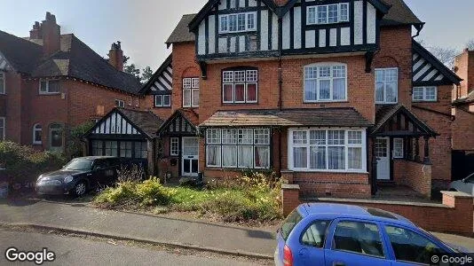 Apartments for rent in Birmingham - West Midlands - Photo from Google Street View