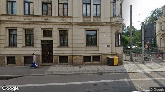 Apartments for rent in Leipzig - Photo from Google Street View