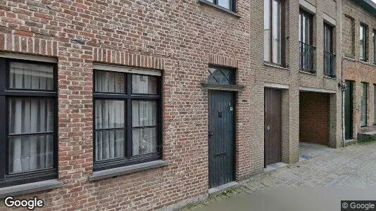 Apartments for rent in Brugge - Photo from Google Street View