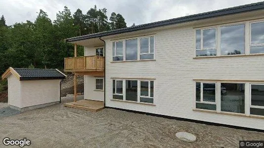 Apartments for rent in Birkenes - Photo from Google Street View