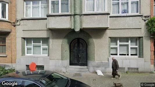 Apartments for rent in Brussels Etterbeek - Photo from Google Street View