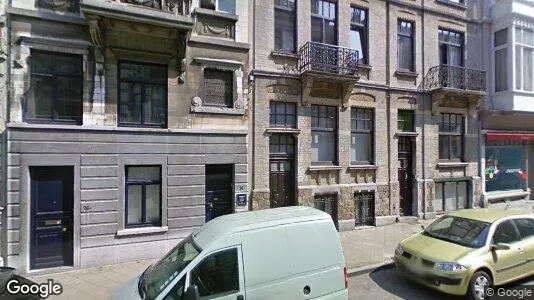 Apartments for rent in Brussels Elsene - Photo from Google Street View
