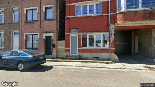 Apartments for rent in Courcelles - Photo from Google Street View