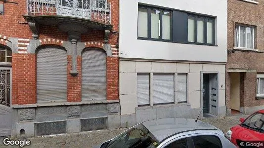 Apartments for rent in Brussels Etterbeek - Photo from Google Street View