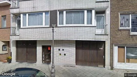 Apartments for rent in Oostende - Photo from Google Street View
