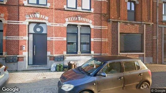 Apartments for rent in Courcelles - Photo from Google Street View