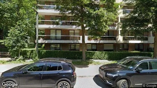 Apartments for rent in Brussels Ukkel - Photo from Google Street View