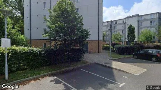 Apartments for rent in Crawley - West Sussex - Photo from Google Street View