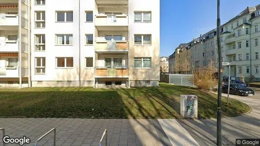 Apartments for rent in Chemnitz - Photo from Google Street View