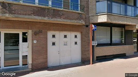 Apartments for rent in Knokke-Heist - Photo from Google Street View