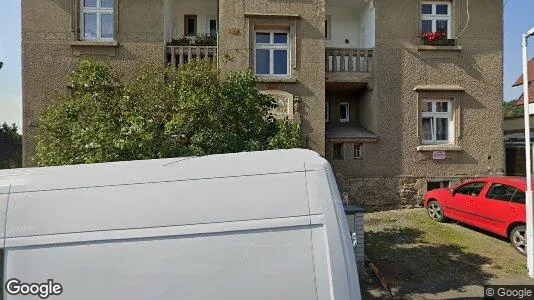 Apartments for rent in Tábor - Photo from Google Street View