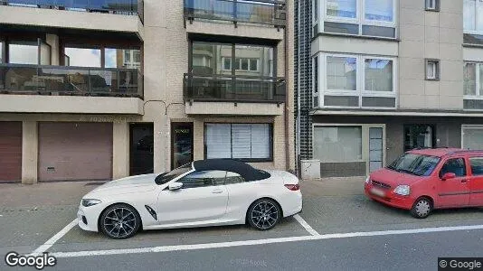 Apartments for rent in Knokke-Heist - Photo from Google Street View