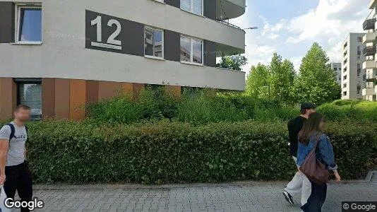 Apartments for rent in Kraków Nowa Huta - Photo from Google Street View