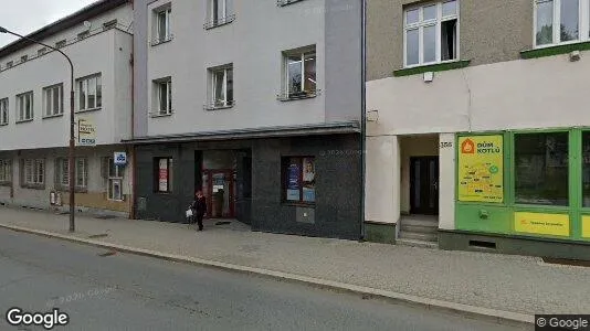 Apartments for rent in Vsetín - Photo from Google Street View