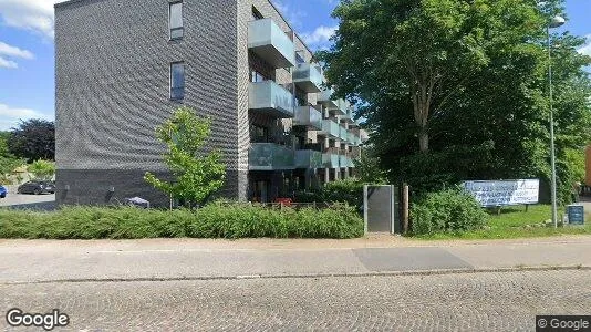Apartments for rent in Hillerød - Photo from Google Street View