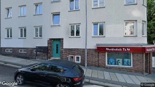 Apartments for rent in Chemnitz - Photo from Google Street View