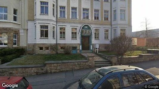 Apartments for rent in Chemnitz - Photo from Google Street View