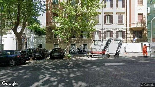 Apartments for rent in Roma Municipio II – Parioli/Nomentano - Photo from Google Street View