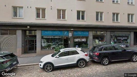Apartments for rent in Helsinki Keskinen - Photo from Google Street View