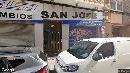 Apartments for rent in Zaragoza - Photo from Google Street View