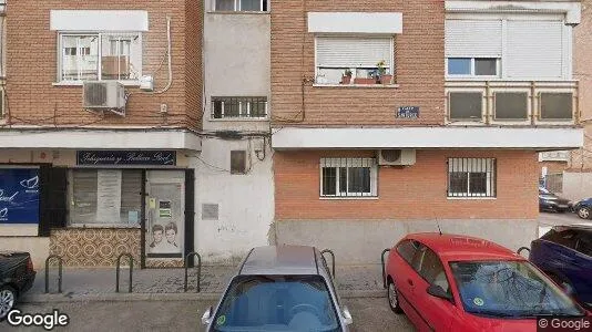 Apartments for rent in Madrid Ciudad Lineal - Photo from Google Street View