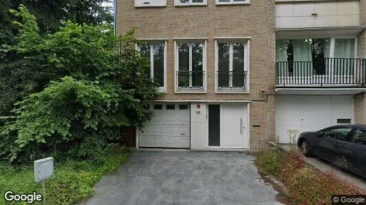 Apartments for rent in Brussels Ukkel - Photo from Google Street View