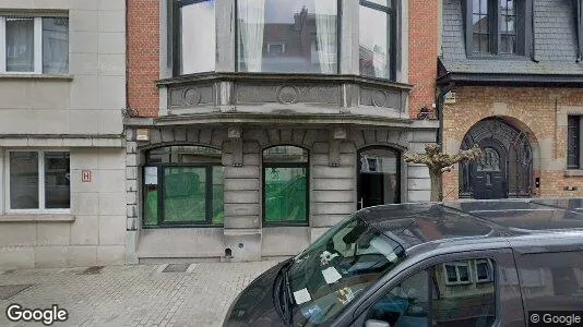 Apartments for rent in Brussels Ukkel - Photo from Google Street View