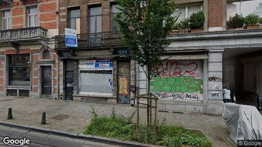 Apartments for rent in Brussels Elsene - Photo from Google Street View