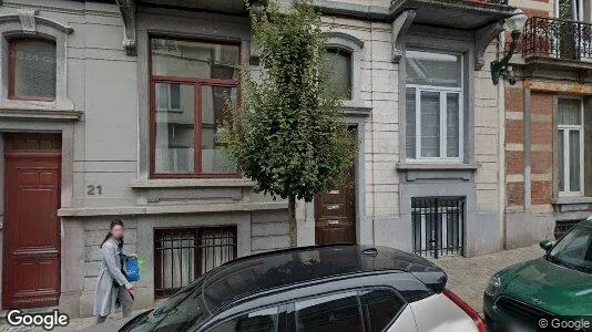 Apartments for rent in Brussels Elsene - Photo from Google Street View