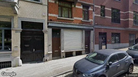 Apartments for rent in Brussels Etterbeek - Photo from Google Street View