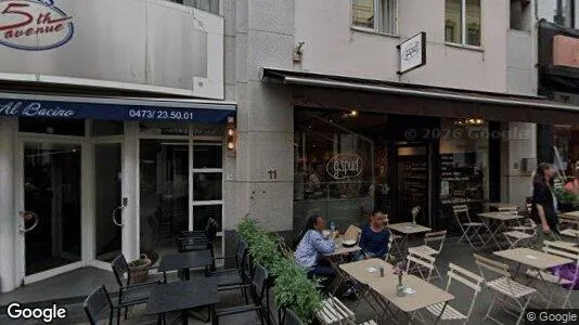 Apartments for rent in Brussels Sint-Gillis - Photo from Google Street View