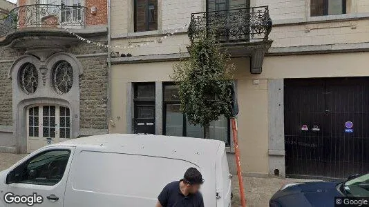 Apartments for rent in Brussels Elsene - Photo from Google Street View
