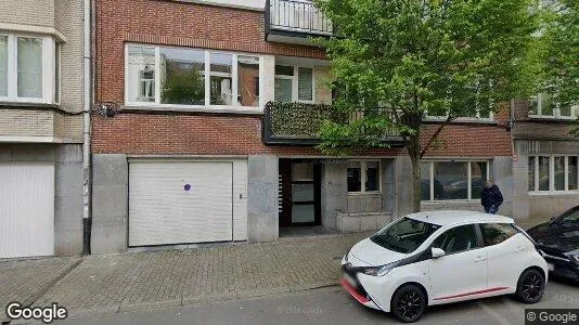 Apartments for rent in Brussels Ukkel - Photo from Google Street View