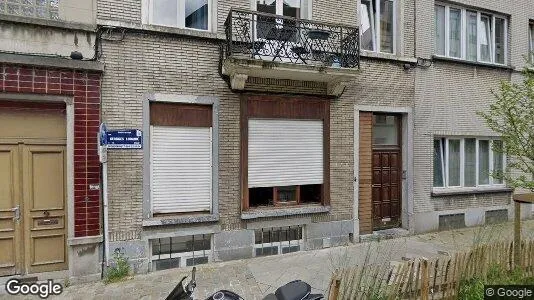 Apartments for rent in Brussels Elsene - Photo from Google Street View