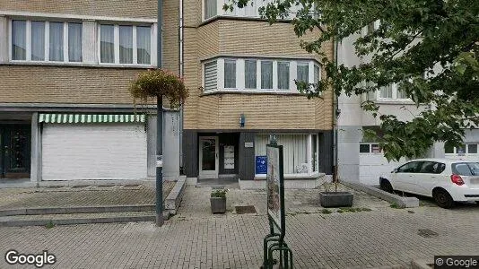 Apartments for rent in Brussels Etterbeek - Photo from Google Street View