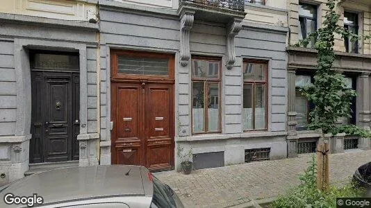 Apartments for rent in Brussels Elsene - Photo from Google Street View