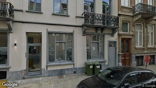 Apartments for rent in Brussels Etterbeek - Photo from Google Street View