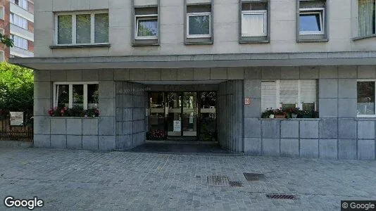 Apartments for rent in Brussels Etterbeek - Photo from Google Street View