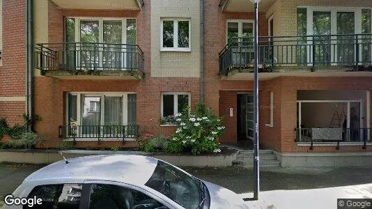 Apartments for rent in Brussels Etterbeek - Photo from Google Street View