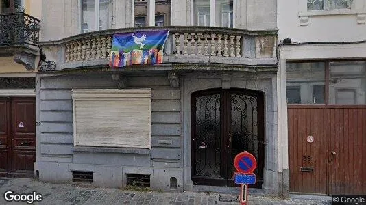 Apartments for rent in Brussels Elsene - Photo from Google Street View