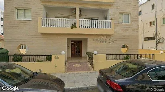 Apartments for rent in Nicosia Strovolos - Photo from Google Street View