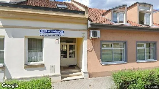 Apartments for rent in Břeclav - Photo from Google Street View