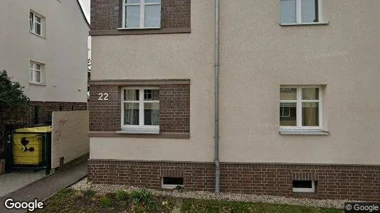 Apartments for rent in Chemnitz - Photo from Google Street View