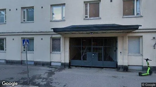 Apartments for rent in Helsinki Keskinen - Photo from Google Street View