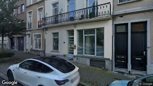 Apartments for rent in Brussels Etterbeek - Photo from Google Street View