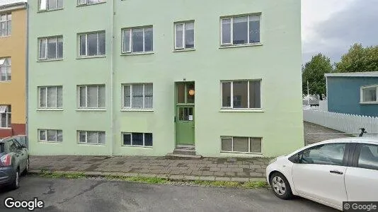 Apartments for rent in Reykjavík Miðborg - Photo from Google Street View