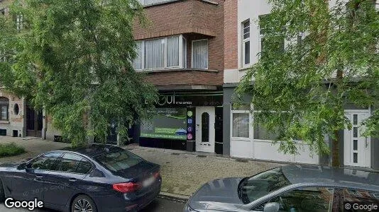 Apartments for rent in Brussels Schaarbeek - Photo from Google Street View